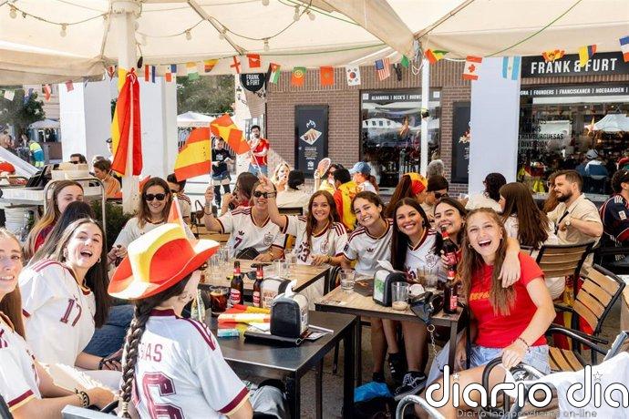 El Mundial dispara las ventas de bares y restaurantes en España un 12,7%, hasta el 19% en la final