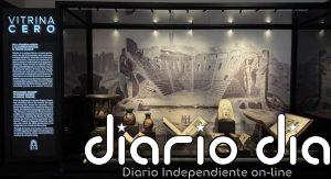 El Museo Arqueológico Nacional dedica su nueva Vitrina Cero al teatro grecolatino
