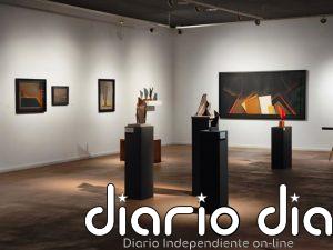 El Museo de Nerja (Málaga) expone la nueva obra 'Formas de Diálogo' de la artista María Belén Morales