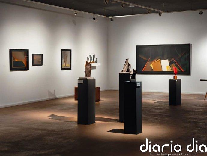 El Museo de Nerja (Málaga) expone la nueva obra 'Formas de Diálogo' de la artista María Belén Morales