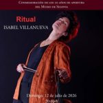 El Museo de Segovia celebra 20 años en la Casa del Sol con un concierto de Isabel Villanueva