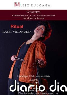El Museo de Segovia celebra 20 años en la Casa del Sol con un concierto de Isabel Villanueva