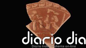 "El Museo Pieza a Pieza" de Arkeologia Museoa suma una escena de gladiadores en un fragmento cerámico hallado en Forua