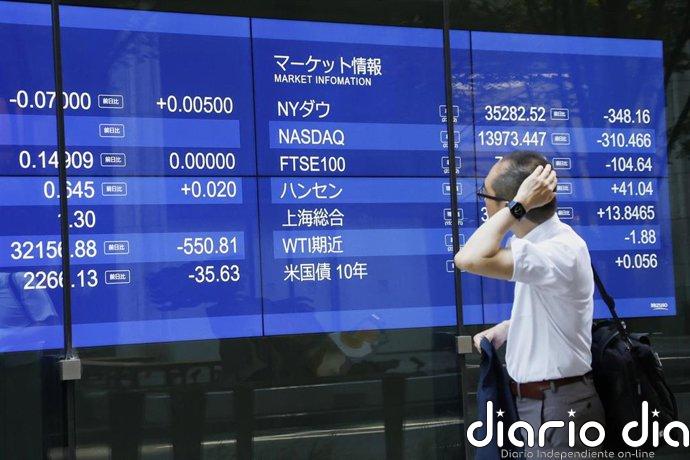 El Nikkei y el Kospi sufren fuertes caídas arrastrados por el desplome tecnológico
