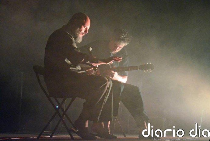 El Niño de Elche y Raül Refree bendicen el VII SoNna Huesca con unaliturgia mística cercana al trance