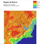 El nivel de riesgo de incendio forestal este viernes es muy alto y alto en gran parte de la Región
