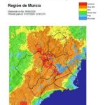 El nivel de riesgo de incendio forestal para este miércoles es muy alto en el Altiplano, Cuenca de Mula y Guadalentín