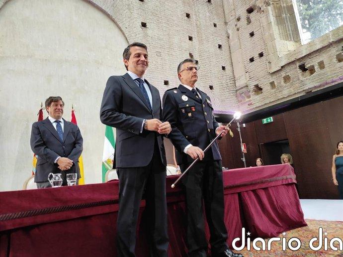 El nuevo jefe de la Policía Local de Córdoba apuesta por la atención ciudadana como principal objetivo