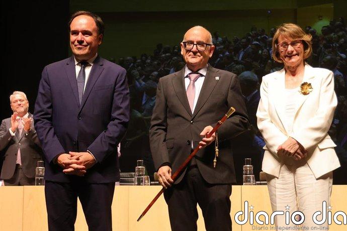El nuevo rector de la Jaume I asegura que la UJI tiene que ser "una institución de referencia para el diálogo"