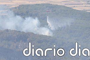 El operativo de extinción de incendios del Gobierno de Aragón trabaja en Leciñena y Morillo de Monclús