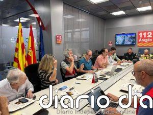 El operativo de extinción logra frenar el avance del incendio de Orés (Zaragoza) y mantiene estable el perímetro