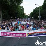 El Orgullo 2026 de Madrid reúne a una multitudinaria marea arcoíris para clamar "disidencia y resistencia"