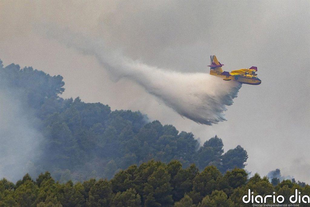 El ozono, un 'enemigo invisible' que aumenta los ingresos hospitalarios en incendios