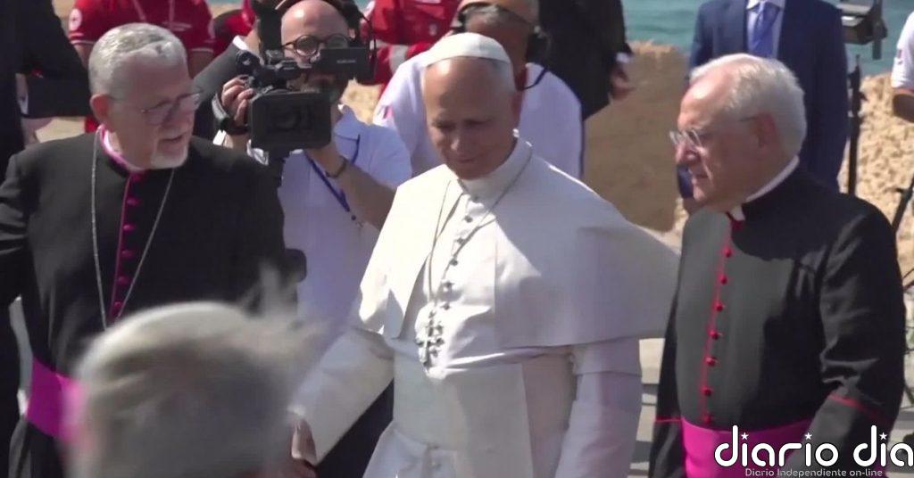 El papa León XIV critica la política migratoria de la Unión Europea