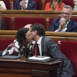 El Parlament aprueba la ley de acompañamiento de los Presupuestos catalanes con PSC, ERC y Comuns