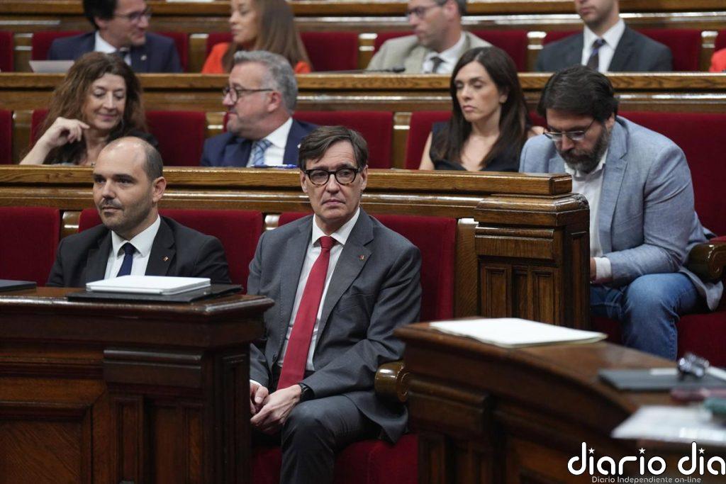 El Parlament aprueba los primeros Presupuestos de Illa con el apoyo de PSC, ERC y Comuns