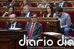El Parlament aprueba los primeros Presupuestos de Illa con el apoyo de PSC, ERC y Comuns