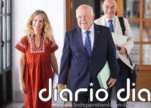 El Parlamento andaluz afronta esta semana tras el pacto de PP y Vox la segunda dimisión de un presidente en su historia
