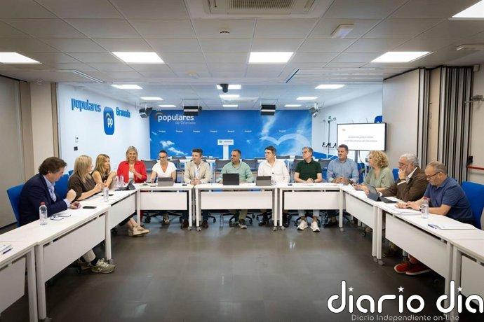 El PP de Granada reclama Presupuestos Generales del Estado que corrijan el "déficit inversor acumulado" en la provincia