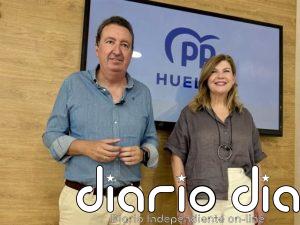 El PP de Huelva destaca que el acuerdo de gobierno con Vox en Andalucía aporta "estabilidad y seguridad"