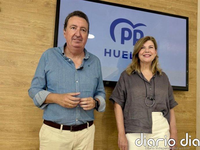 El PP de Huelva destaca que el acuerdo de gobierno con Vox en Andalucía aporta "estabilidad y seguridad"