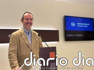 El PP exige al Gobierno de España celeridad para resolver los concursos de demanda de eléctrica