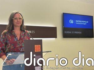 El PP indica que "Aragón no rechaza fondos para la climatización de las aulas, ahora a ver si el dinero llega"