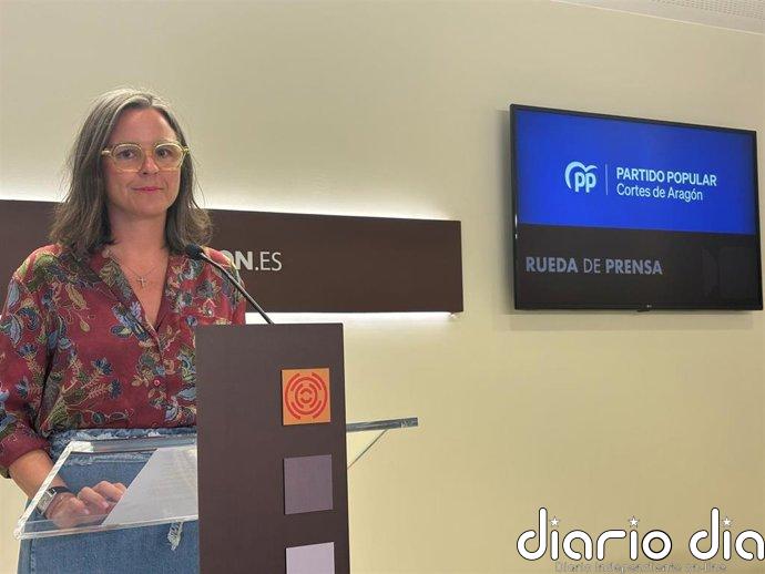 El PP indica que "Aragón no rechaza fondos para la climatización de las aulas, ahora a ver si el dinero llega"
