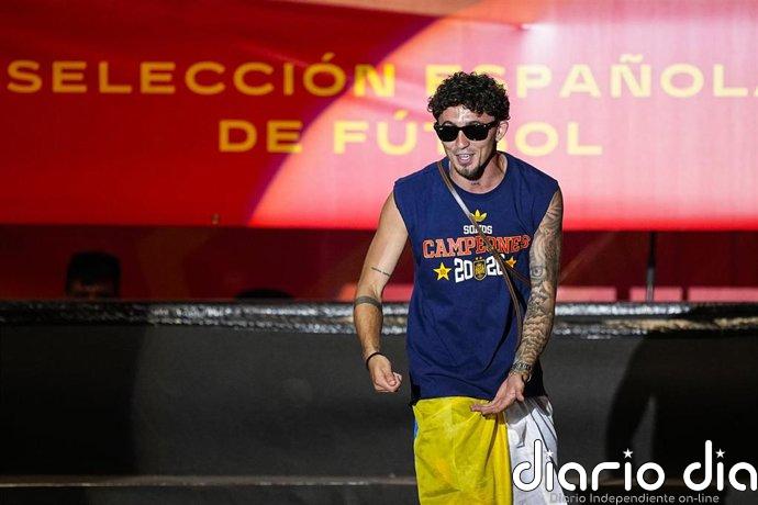 El PP pide un espacio público de tributo a Yeremi Pino en Las Palmas de Gran Canaria tras ganar el Mundial
