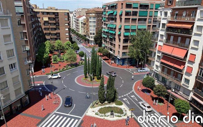El PP rechaza parar el proyecto rotonda de Vara de Rey, y el PSOE y Grupo Mixto critican "inseguridad y contaminación"