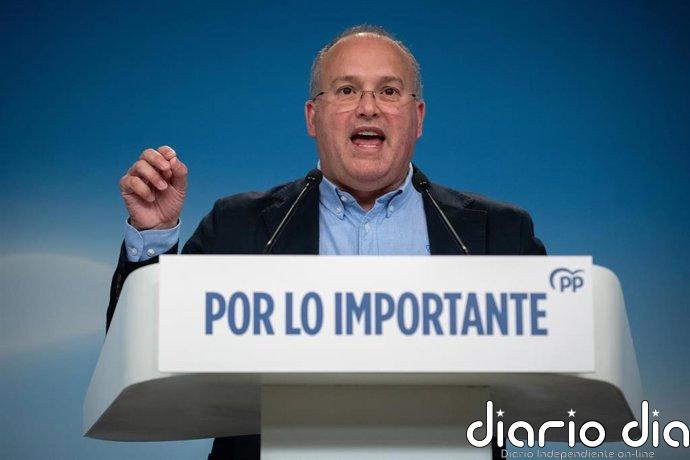 El PP tacha de "insultante" el balance de Sánchez y dice que la realidad es "corrupción integral y parálisis política"