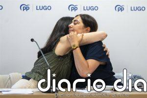 El PPdeG subraya su apoyo a la candidatura de Elena Candia para la alcaldía de Lugo en 2027