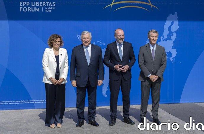 El PPE aprueba una declaración que sitúa a Iberoamérica como "socio estratégico" de Europa en la defensa de la libertad