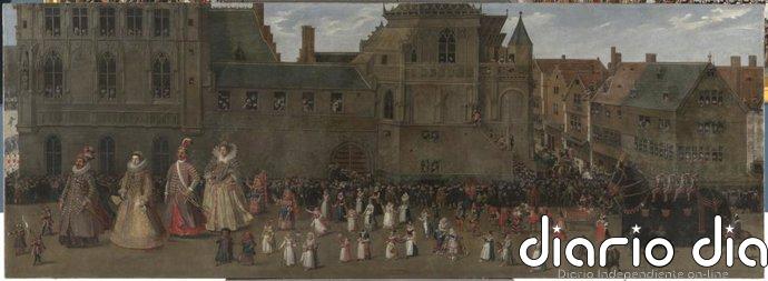 El Prado exhibe por primera vez 'La procesión de gigantes en Bruselas el 31 de mayo de 1615' tras la compra de Cultura