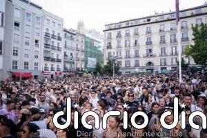 El pregón del Orgullo LGTBIQ+ de Madrid se desarrolló con "normalidad" salvo alguna incidencia leve