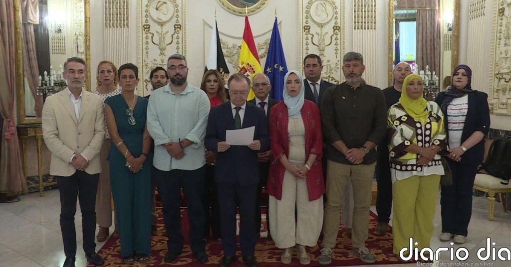 El presidente de Ceuta exige que el Gobierno declare la emergencia nacional