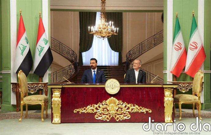 El presidente de Irán y el primer ministro de Irak acuerdan elevar la cooperación bilateral