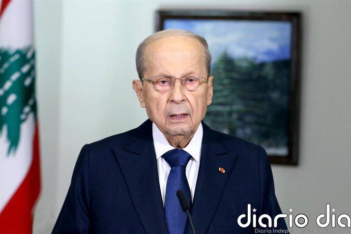 El presidente de Líbano pide "presión" sobre Israel para que retire sus tropas de suelo libanés