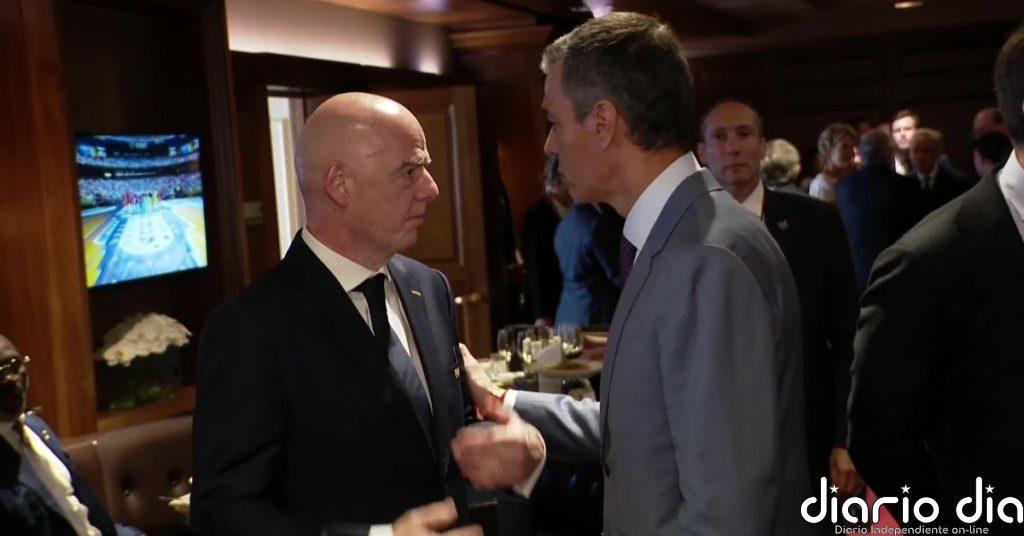 El presidente del Gobierno asiste a la final y felicita a los campeones