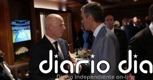 El presidente del Gobierno asiste a la final y felicita a los campeones