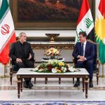 El presidente del Kurdistán iraquí rinde homenaje al difunto ayatolá Jameneí y se reúne con los líderes iraníes
