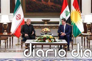 El presidente del Kurdistán iraquí rinde homenaje al difunto ayatolá Jameneí y se reúne con los líderes iraníes