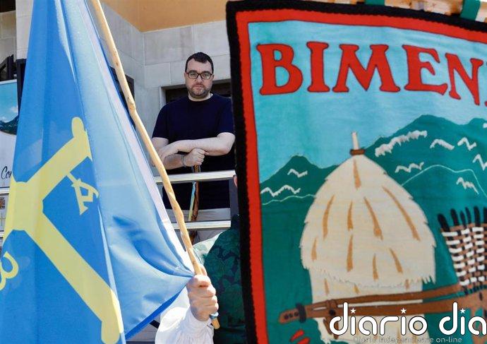 El presidente del Principado garantiza el proyecto de Indra en Barros (Langreo)