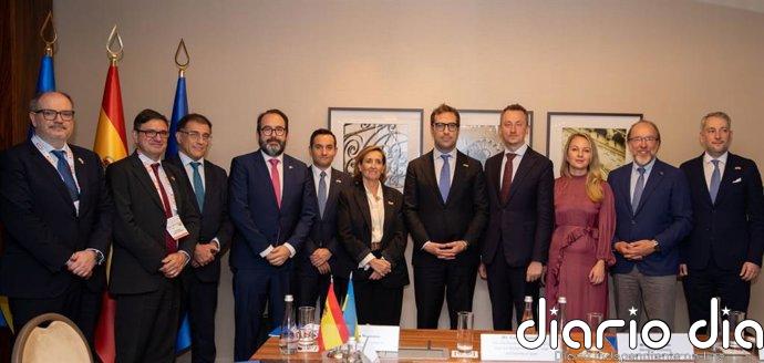El primer Consejo Empresarial España-Ucrania analiza en Kiev oportunidades de reconstrucción e inversión