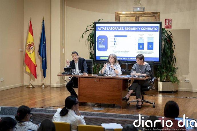 El proceso de regularización extraordinaria de migrantes suma 159.097 nuevos afiliados a la Seguridad Social