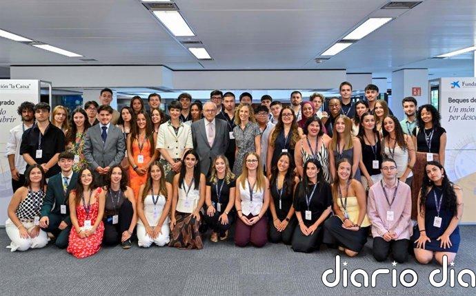El programa de becas de grado de la Fundación La Caixa ayuda a 315 estudiantes en 6 años