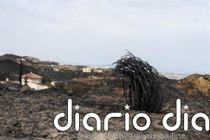 El próximo Consejo de Ministros prevé declarar zona gravemente afectada el área del incendio de Los Gallardos (Almería)