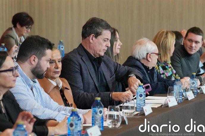 El PSdeG reúne este sábado a su Comité Nacional con las candidaturas de las ciudades casi despejadas, excepto Ferrol