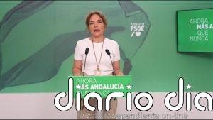 El PSOE-A alerta de que el pacto "negacionista" de PP y Vox "pone en riesgo" la llegada de fondos europeos a Andalucía