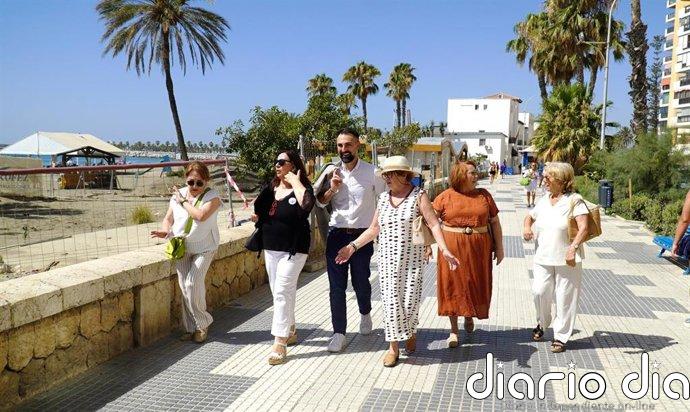 El PSOE afea a De la Torre el "abandono" de La Malagueta y le insta a atender las "demandas" vecinales